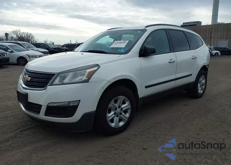 2014 Chevrolet Traverse Ls из США, поврежденный, VIN 1GNKVFKDXEJ333800